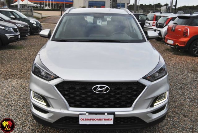 HYUNDAI Tucson 1.6 CRDi XTech Immagine 1