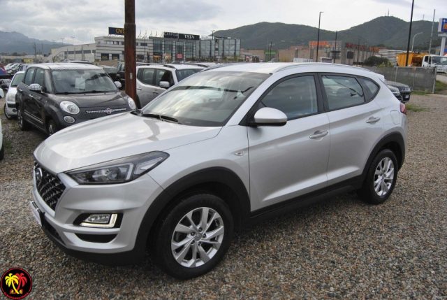 HYUNDAI Tucson 1.6 CRDi XTech Immagine 2