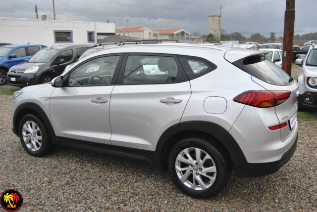 HYUNDAI Tucson 1.6 CRDi XTech Immagine 3