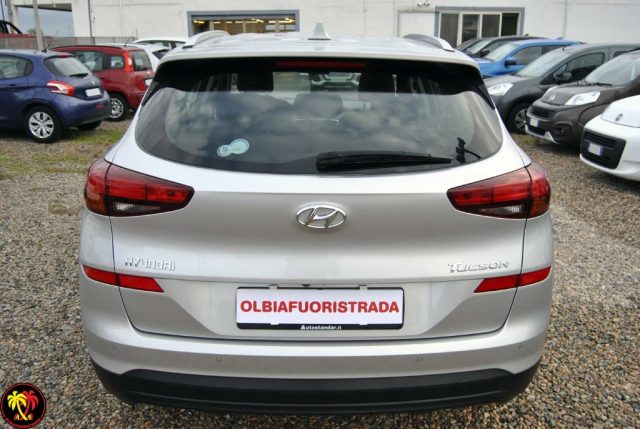 HYUNDAI Tucson 1.6 CRDi XTech Immagine 4