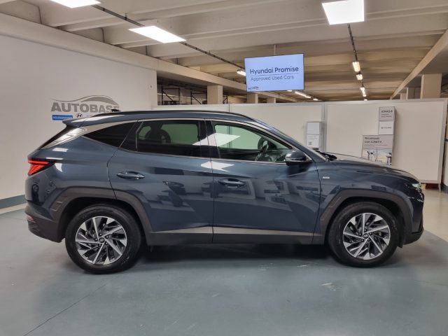 HYUNDAI Tucson 1.6 T-GDI 48V XLine Immagine 4