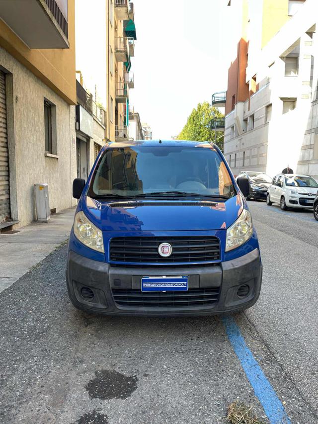 FIAT Scudo 1.6 MJT Furgone 10q. GANCIO TRAINO !!! Immagine 2