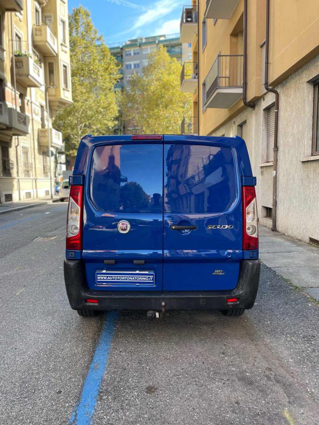 FIAT Scudo 1.6 MJT Furgone 10q. GANCIO TRAINO !!! Immagine 4