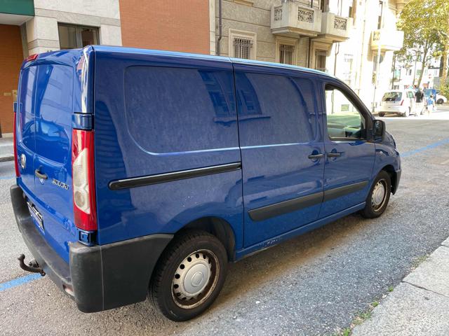 FIAT Scudo 1.6 MJT Furgone 10q. GANCIO TRAINO !!! Immagine 3