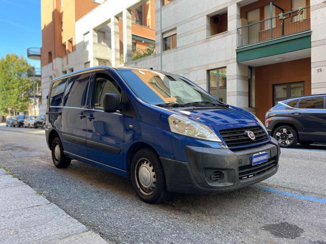 FIAT Scudo 1.6 MJT Furgone 10q. GANCIO TRAINO !!! Immagine 0