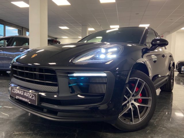 PORSCHE Macan 2.9 S CHRONO + FULL LED + SED. 16 VIEE Immagine 0