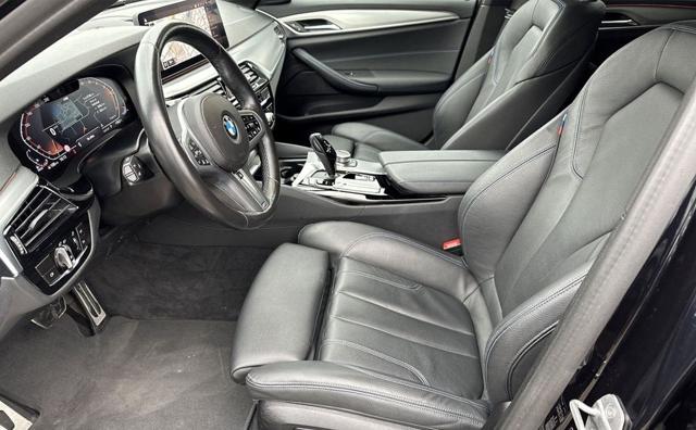 BMW 530 d 48V xDrive Touring Msport +20"+ACC Immagine 3
