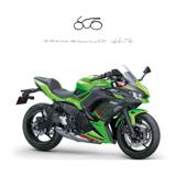 KAWASAKI Ninja 650 .