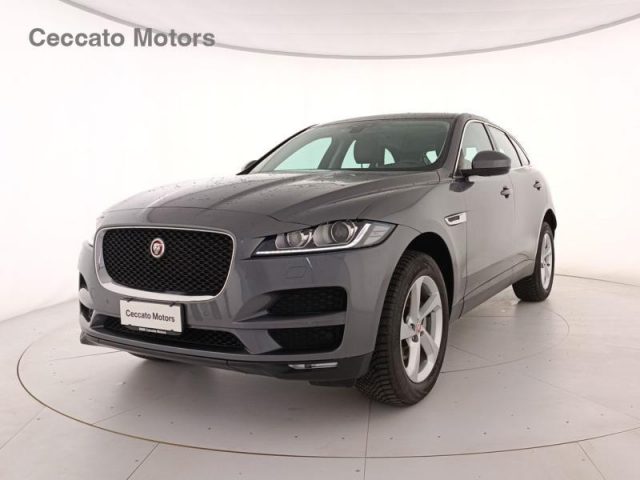 JAGUAR F-Pace 2.0 D 180 CV AWD aut. Prestige Immagine 0