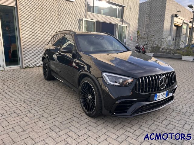 MERCEDES-BENZ GLC 63 AMG 4Matic AMG TETTO - BURMESTER - FATTURABILE Immagine 1