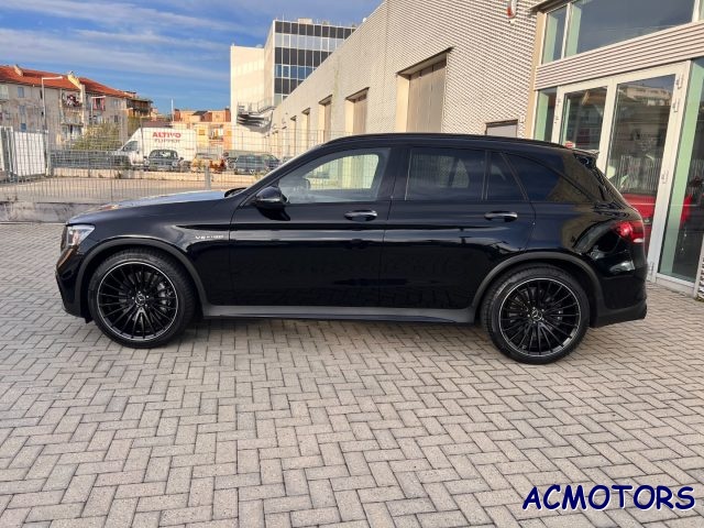 MERCEDES-BENZ GLC 63 AMG 4Matic AMG TETTO - BURMESTER - FATTURABILE Immagine 4