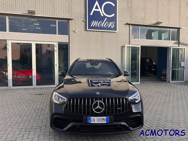 MERCEDES-BENZ GLC 63 AMG 4Matic AMG TETTO - BURMESTER - FATTURABILE Immagine 0