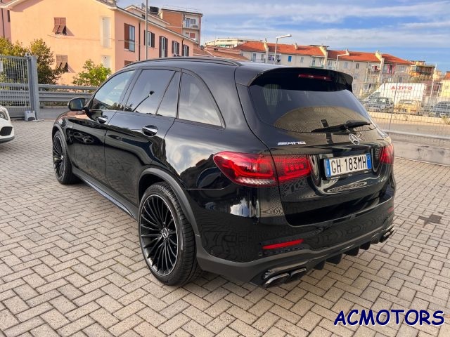 MERCEDES-BENZ GLC 63 AMG 4Matic AMG TETTO - BURMESTER - FATTURABILE Immagine 3