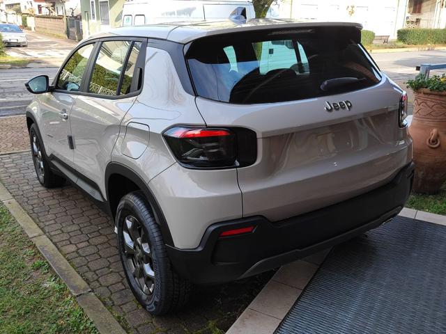 JEEP Avenger 1.2 Turbo Longitude Immagine 4