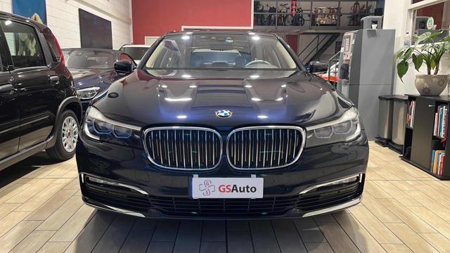 BMW 725 d Luxury Immagine 1