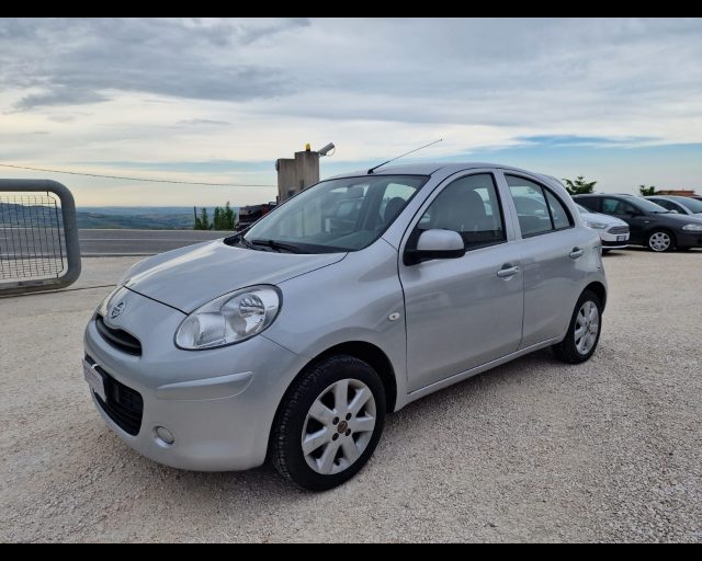 NISSAN Micra 1.2 12V 5 porte Visia Immagine 0