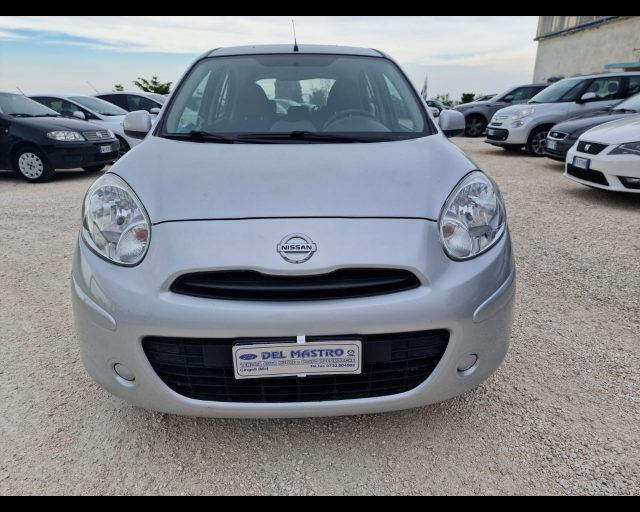 NISSAN Micra 1.2 12V 5 porte Visia Immagine 1