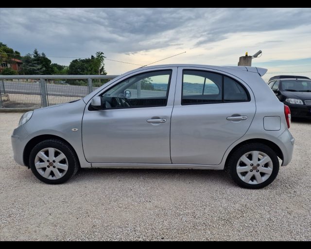 NISSAN Micra 1.2 12V 5 porte Visia Immagine 2