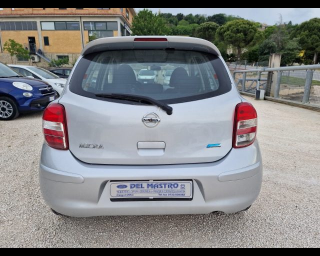 NISSAN Micra 1.2 12V 5 porte Visia Immagine 3