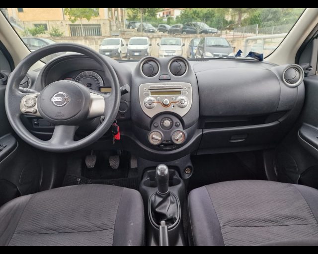 NISSAN Micra 1.2 12V 5 porte Visia Immagine 4