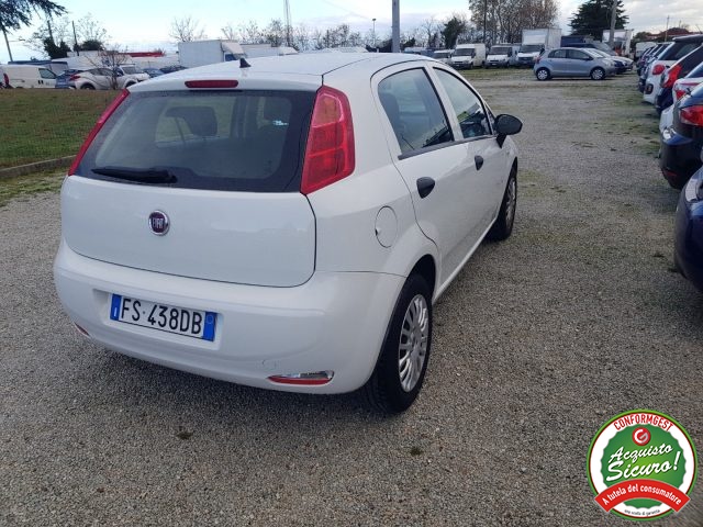 FIAT Punto 1.4 GPL 5 porte Van 4 posti N1 Immagine 1