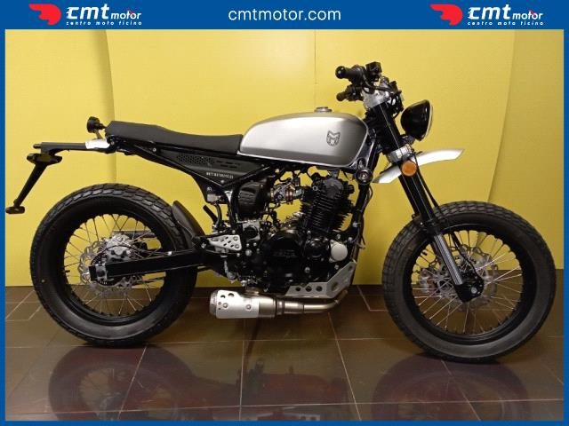 OTHERS-ANDERE OTHERS-ANDERE Mutt Motorcycles Razorback 250 Garantita e Finanzi Immagine 0