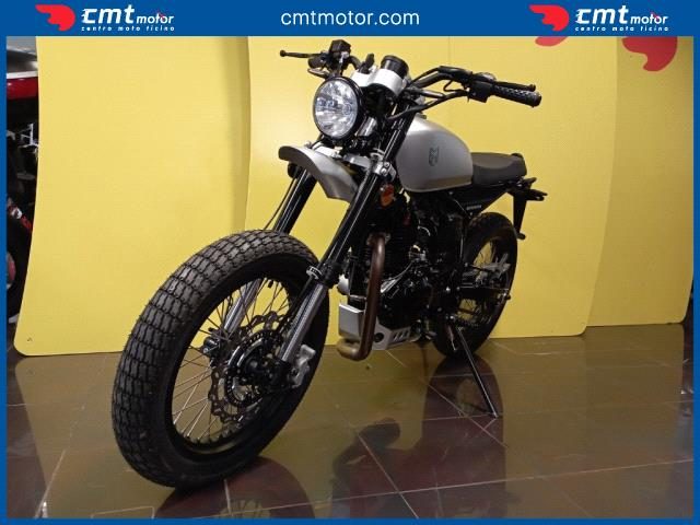 OTHERS-ANDERE OTHERS-ANDERE Mutt Motorcycles Razorback 250 Garantita e Finanzi Immagine 1