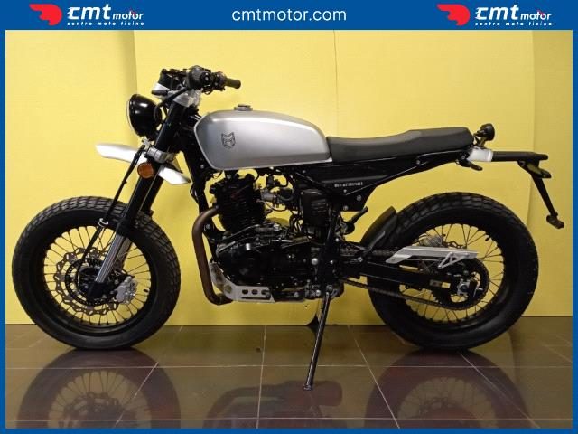 OTHERS-ANDERE OTHERS-ANDERE Mutt Motorcycles Razorback 250 Garantita e Finanzi Immagine 2