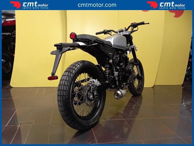 OTHERS-ANDERE OTHERS-ANDERE Mutt Motorcycles Razorback 250 Garantita e Finanzi Immagine 3