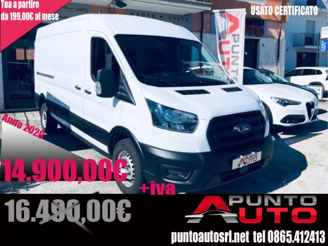 FORD Transit 350 2.0TDCi EcoBlue 130 aut. PL-TM Furgone Entry Immagine 0