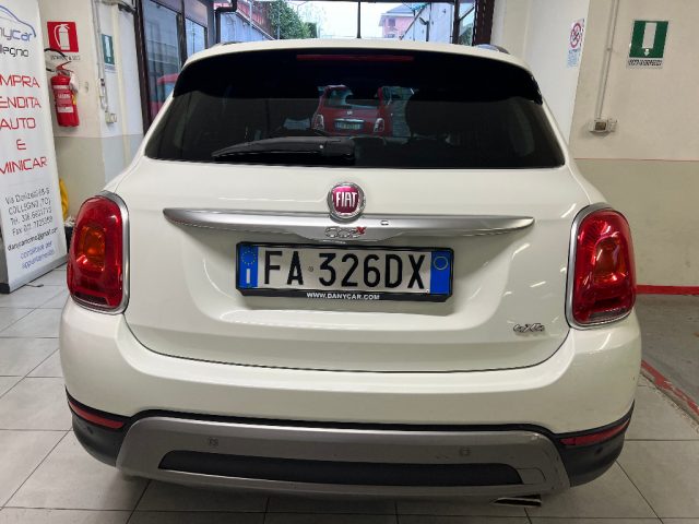 FIAT 500X 2.0 MultiJet 140 CV 4x4 Cross Plus Immagine 2