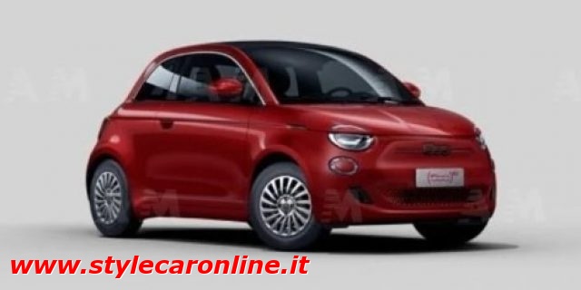 FIAT 500 23,65 kWh Red Berlina - KM ZERO ITALIANA Immagine 0