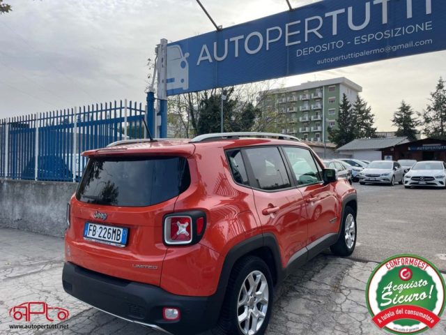 JEEP Renegade 1.6 Mjt 120 CV Limited Immagine 3