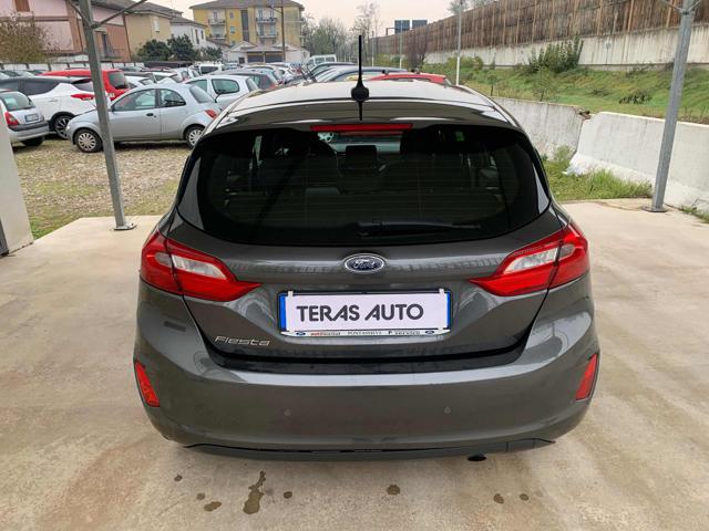 FORD Fiesta 1.1 75 CV 5 porte Connect OK NEOPATENTATI Immagine 4