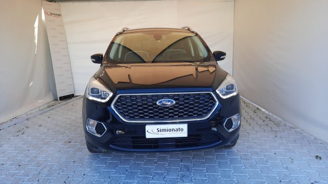 FORD Kuga 2.0 TDCI 180 CV S&S 4WD Powershift Vignale Immagine 3