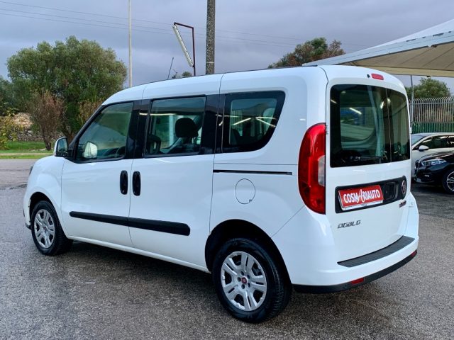 FIAT DOBLO'  1.6 MJ 105CV 5 Posti Autocarro Immagine 4