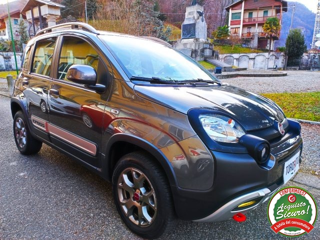 FIAT Panda Cross 1.3 MJT 95 CV S&S 4x4 UNICOPROPRIETARIO Immagine 0