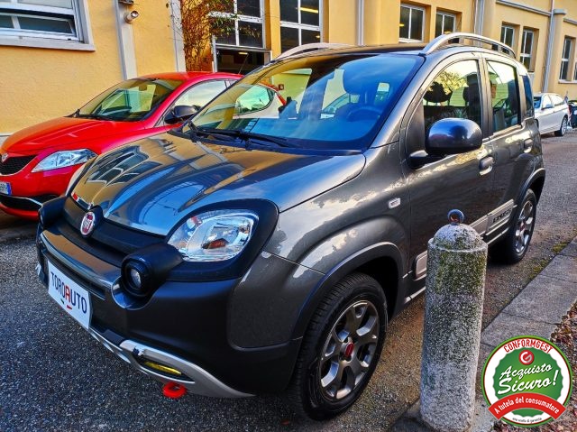 FIAT Panda Cross 1.3 MJT 95 CV S&S 4x4 UNICOPROPRIETARIO Immagine 1