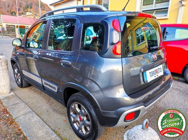 FIAT Panda Cross 1.3 MJT 95 CV S&S 4x4 UNICOPROPRIETARIO Immagine 2