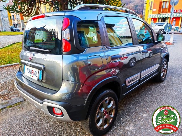 FIAT Panda Cross 1.3 MJT 95 CV S&S 4x4 UNICOPROPRIETARIO Immagine 3