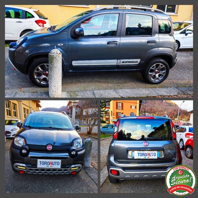 FIAT Panda Cross 1.3 MJT 95 CV S&S 4x4 UNICOPROPRIETARIO Immagine 4