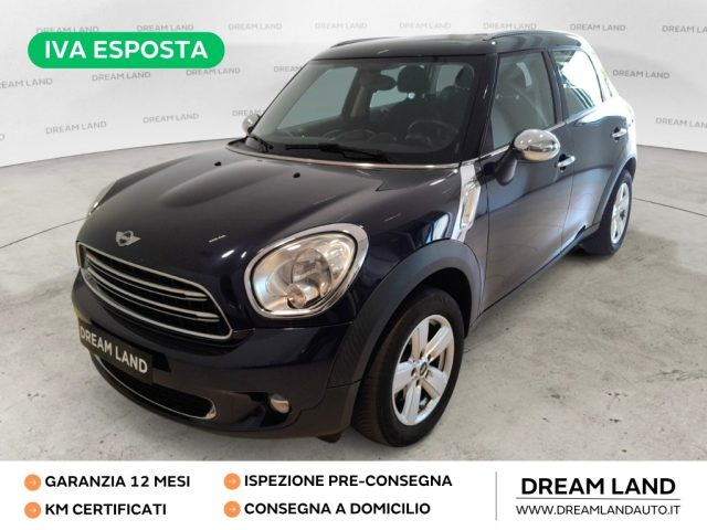 MINI Countryman Benzina 2016 usata