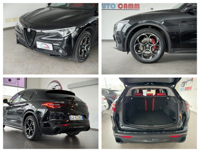 ALFA ROMEO Stelvio 2.2 Turbodiesel 190 CV AT8 Q4 Sprint my20 Immagine 3