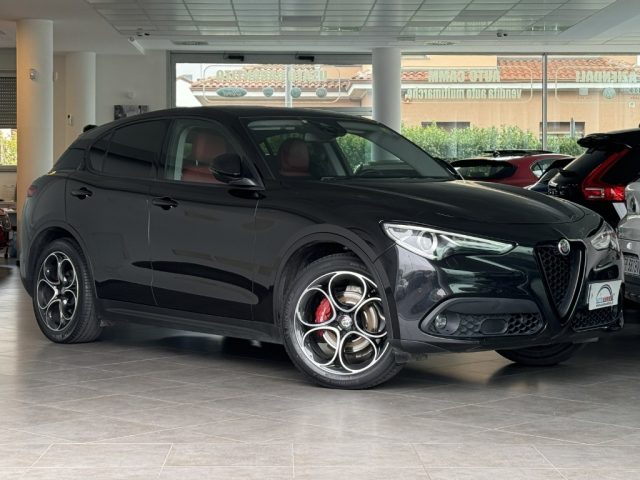 ALFA ROMEO Stelvio 2.2 Turbodiesel 190 CV AT8 Q4 Sprint my20 Immagine 2