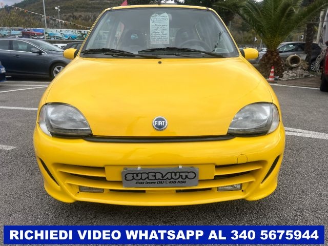 FIAT Seicento 1.1i cat Sporting "KIT ESTETICO ABARTH" Immagine 1