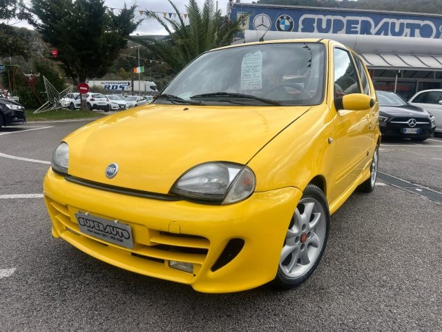 FIAT Seicento 1.1i cat Sporting "KIT ESTETICO ABARTH" Immagine 2