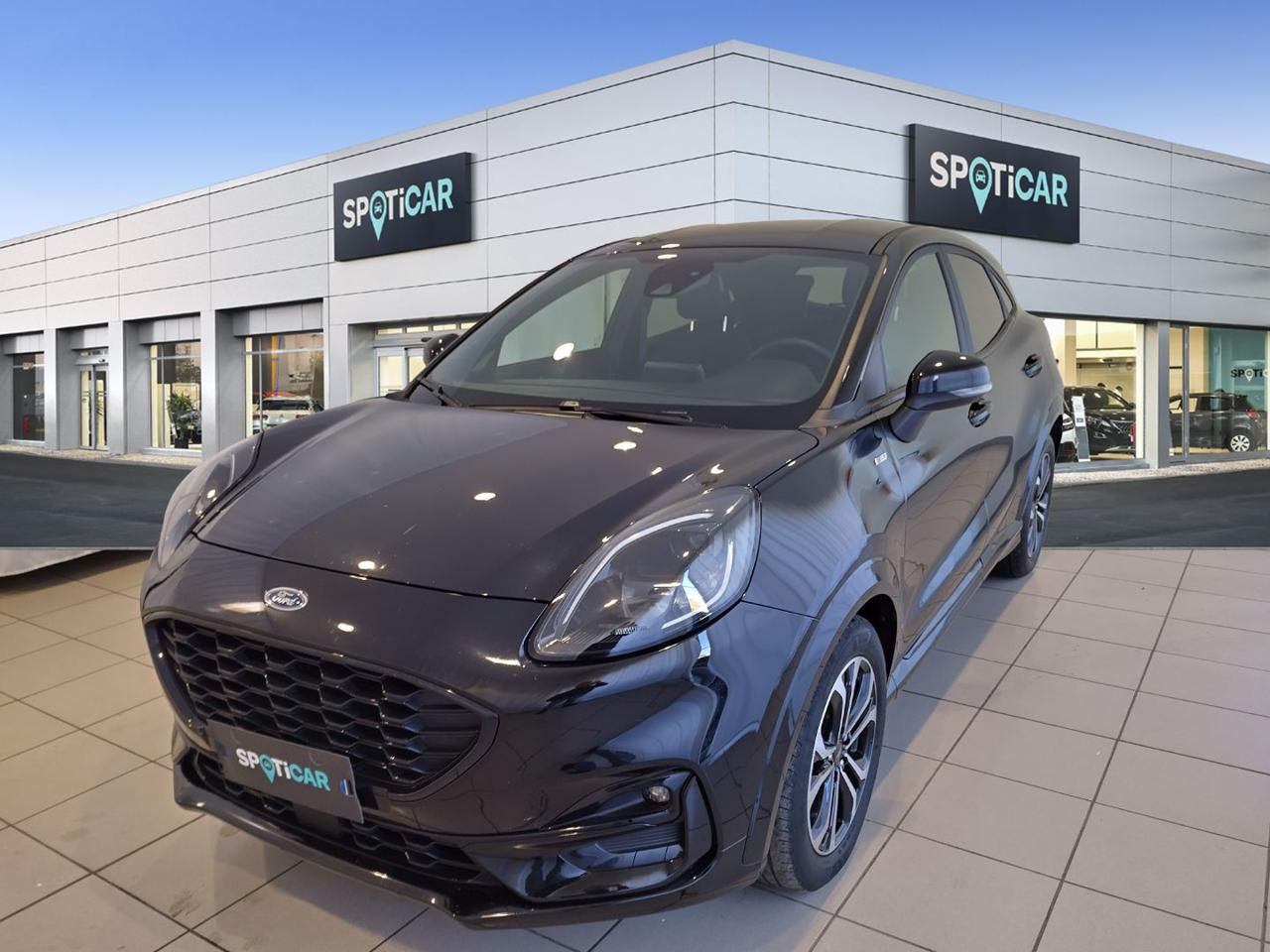 FORD Puma 1.0 EcoBoost Hybrid 125 CV S&S ST-Line Ibrida usato