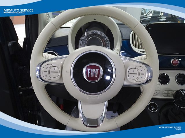 FIAT 500C Hybrid 1.0 70cv Dolcevita EU6 Immagine 3