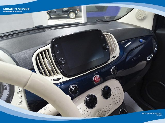 FIAT 500C Hybrid 1.0 70cv Dolcevita EU6 Immagine 4