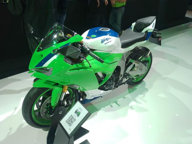 KAWASAKI Ninja 636 ZX-6R 40°ANNIVERSARIO Immagine 0